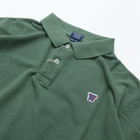 WORKERS  BIG Fit Polo, Forest Green