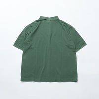WORKERS  BIG Fit Polo, Forest Green
