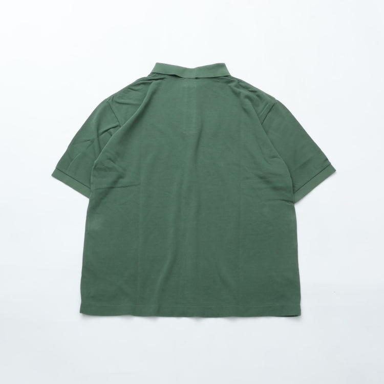 WORKERS  BIG Fit Polo, Forest Green