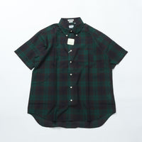 WORKERS  Modified Short Sleeve BD, India Madras, Blackwatch