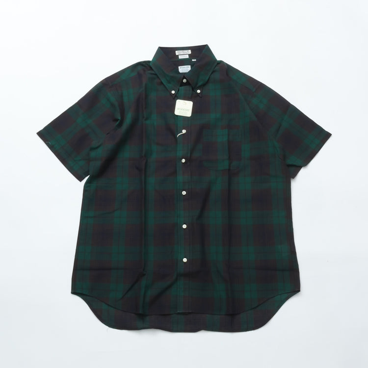 WORKERS  Modified Short Sleeve BD, India Madras, Blackwatch