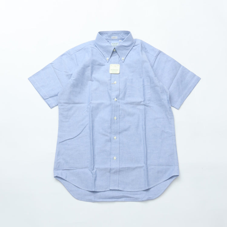 WORKERS  Modified Short Sleeve BD, OX, Blue