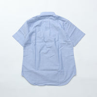 WORKERS  Modified Short Sleeve BD, OX, Blue