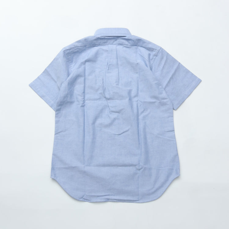WORKERS  Modified Short Sleeve BD, OX, Blue