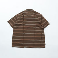 Riprap  POLO SHAPED SH L/S (COTTON POPLIN STRIPE)