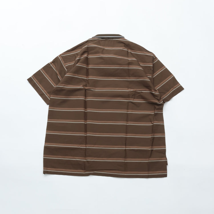 Riprap  POLO SHAPED SH L/S (COTTON POPLIN STRIPE)