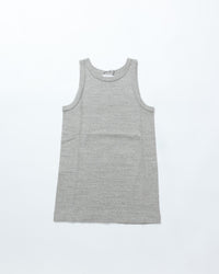 THE SHINZONE / CIRCULAR RIB TANKTOP 06 GRAY