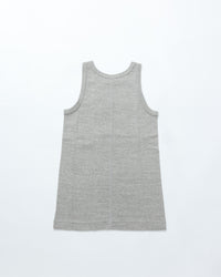 THE SHINZONE / CIRCULAR RIB TANKTOP 06 GRAY