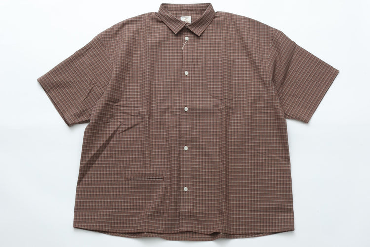 NOROLL  NORMAL PANAMA S/S SHIRT