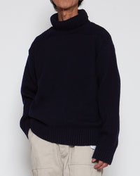 THE CORONA UTILITY KEYHOLE KN002 - KeyHole・NAVY TURTLE / Dark Navy KN002-26-01-M