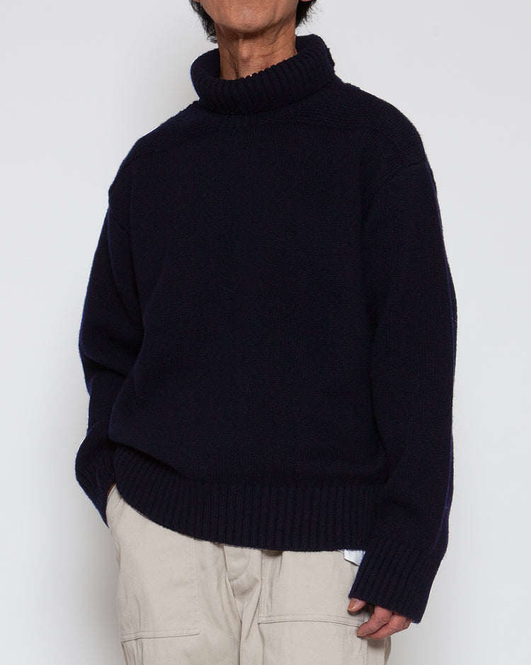 THE CORONA UTILITY KEYHOLE KN002 - KeyHole・NAVY TURTLE / Dark Navy KN002-26-01-M