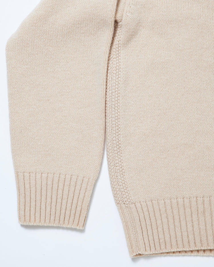 THE CORONA UTILITY KEYHOLE KN002 - KeyHole・NAVY TURTLE / Melange Natural KN002-26-02