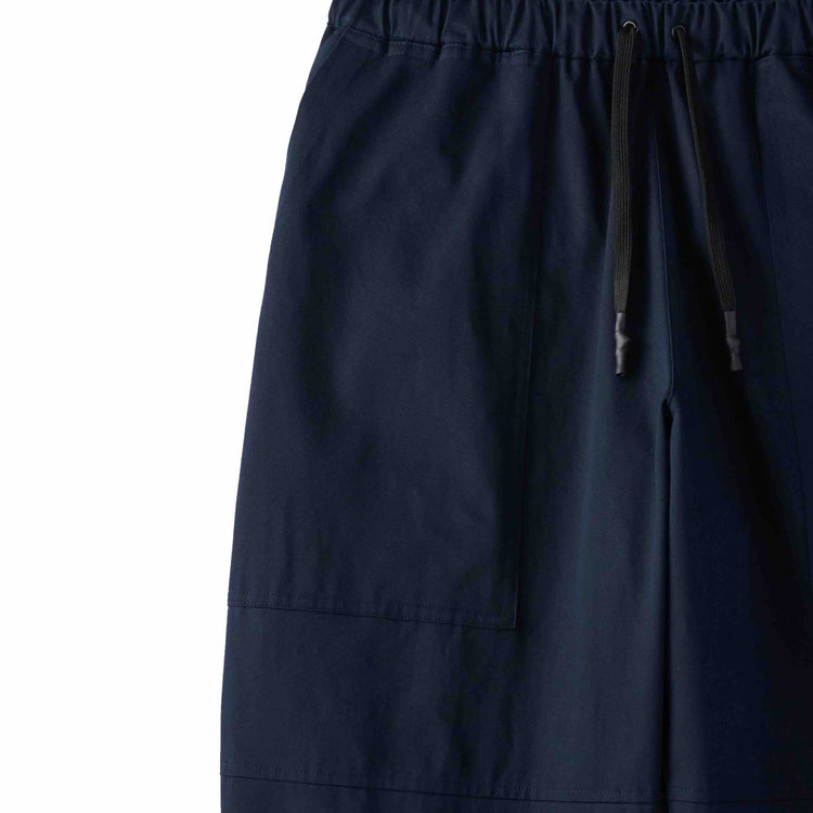 UNTRACE　_313 ベイカーパンツ DARK NAVY
