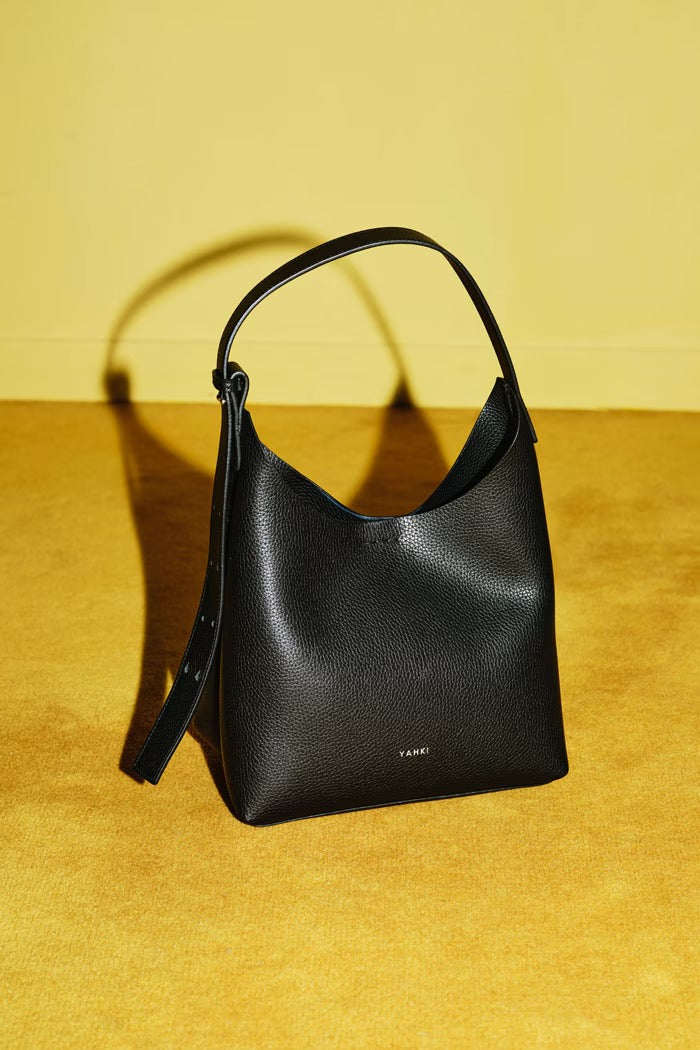 YAHKI  YH-738 TOTE BAG_BLACK