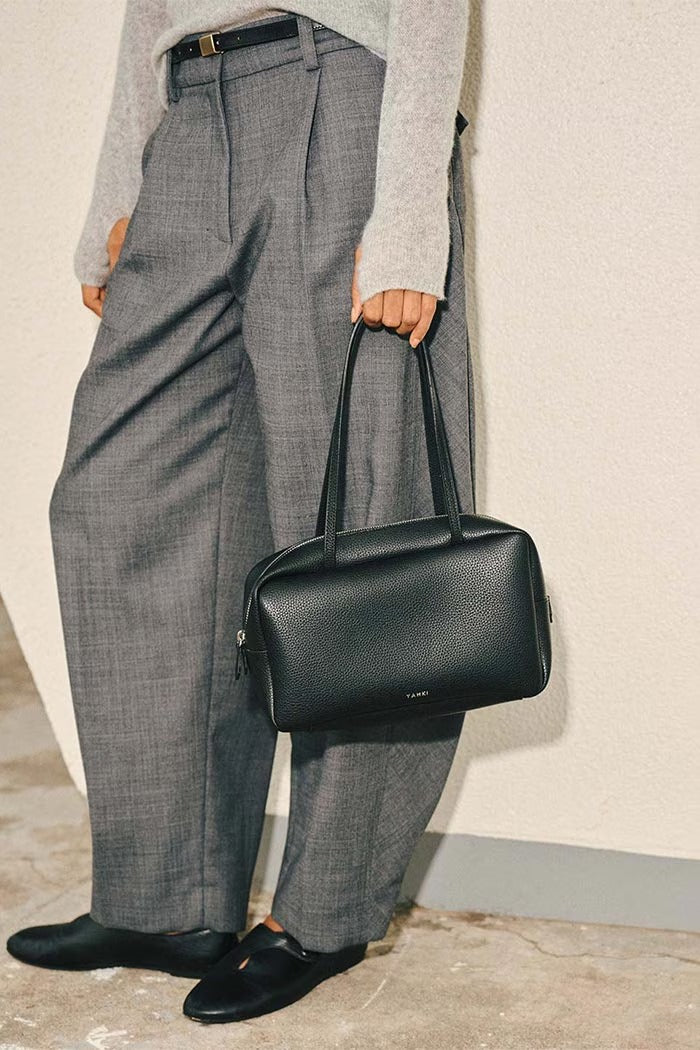 YAHKI CROSSBODY BAG_BLACK YH-755