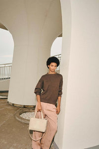 YAHKI  YH-775 TOTE BAG_BLACK