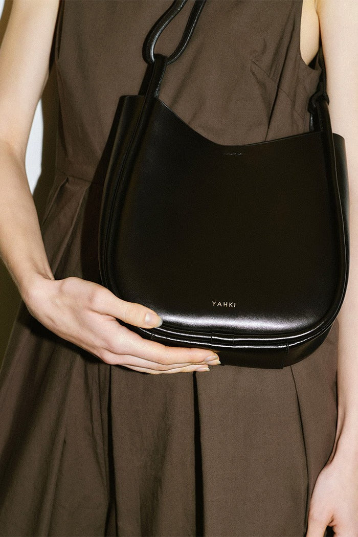 YAHKI  YH-785 SHOULDER BAG_BLACK