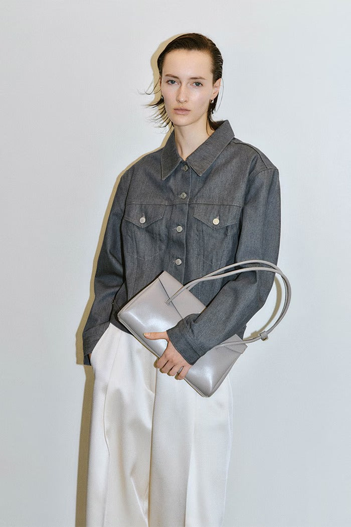 YAHKI YH-780 SHOULDER BAG_BLACK