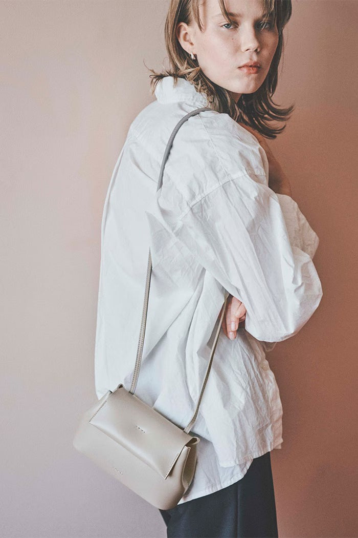YAHKI  YH-808 SHOULDER BAG_BLACK