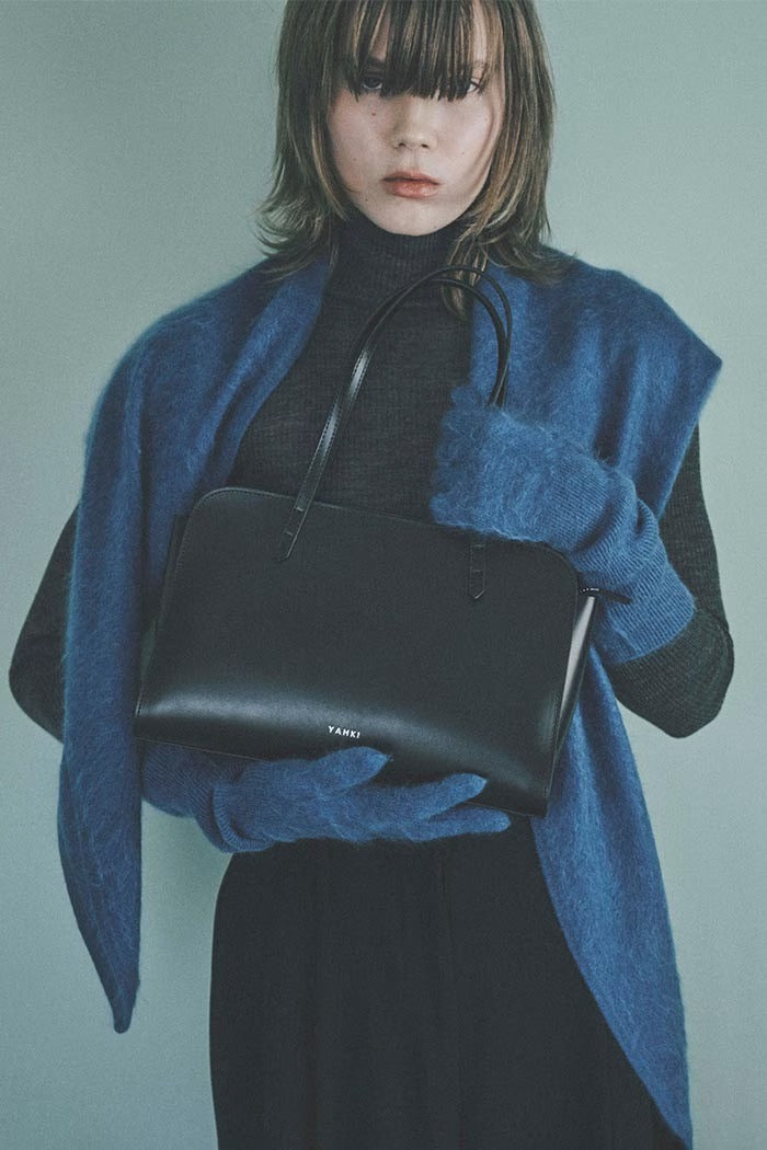 YAHKI  YH-811 HAND BAG_BLACK