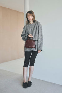 YAHKI  YH-833 CROSSBODY BAG_BLACK
