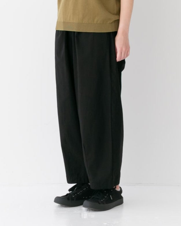 RINEN / 60/2強撚ギャバ オーバルパンツ R49509