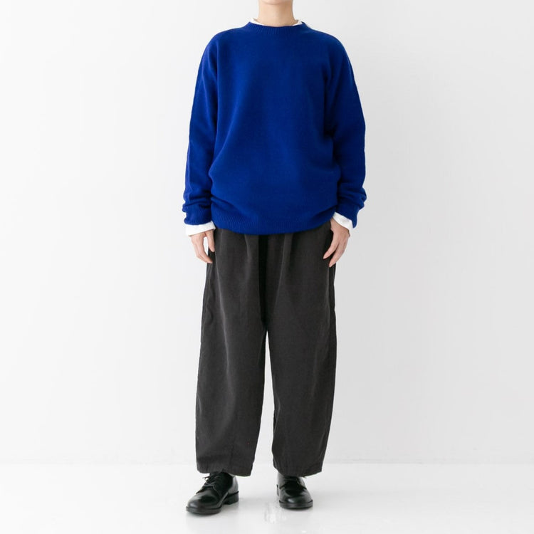 RINEN 16/1 14-Way Corduroy Oval Pants R47607 04 Charcoal