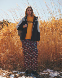 THE SHINZONE / Wandervogel CLUB LONG SLEEVE TEE 53 YELLOW