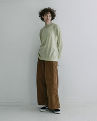 MEYAME  WASHABLE MERINO WOOLCOTTN KNIT  GREEN