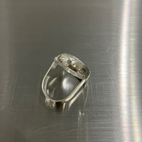 tiinei / 標本硝子リング