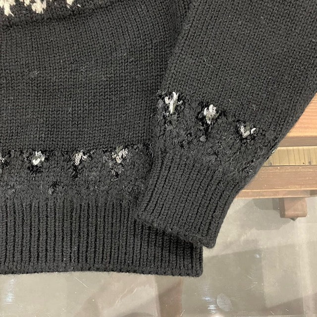 COOHEM  / KOHEN NORDICKNIT PULLOVER