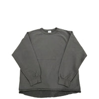 WALLA WALLA SPORT / 13oz CREW SWEAT SHIRT USED BLACK