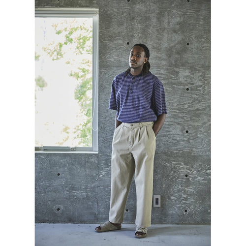 orslow / TWO TUCK WIDE TROUSERS