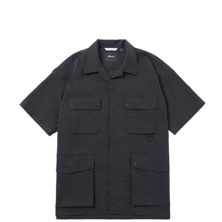 NANGA /DOT AIRR UTILITY PK SHORT SLEEVE SHIRT / ドットエア ユーティリティーポケット ショートスリーブシャツ