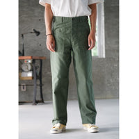 orslow   U.S ARMY FATIGUE PANTS(REGULAR FIT) GREEN