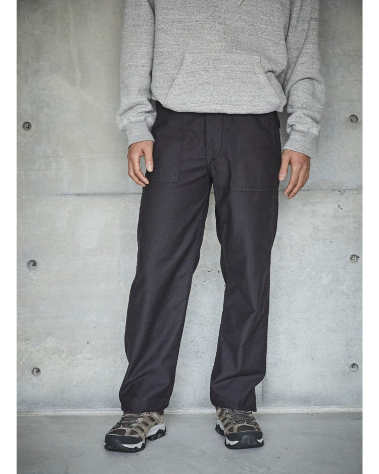 orslow / U.S ARMY FATIGUE PANTS(REGULAR FIT) BLACK