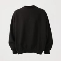 REMI RELIEF Non-Stress Brushed Fleece Crew Neck