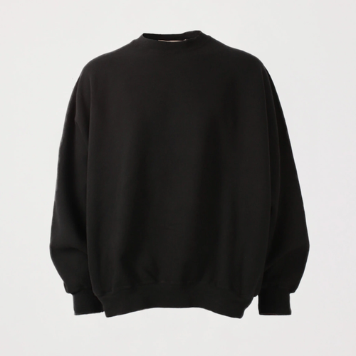 REMI RELIEF Stress-Free Brushed Fleece Crew