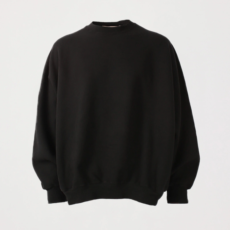 REMI RELIEF Non-Stress Brushed Fleece Crew Neck
