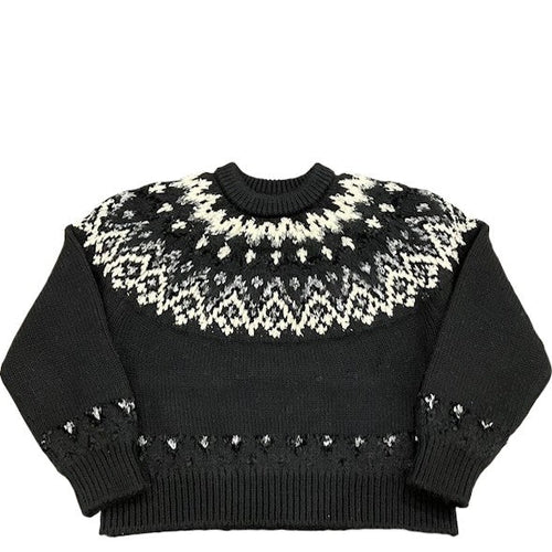 COOHEM  / KOHEN NORDICKNIT PULLOVER