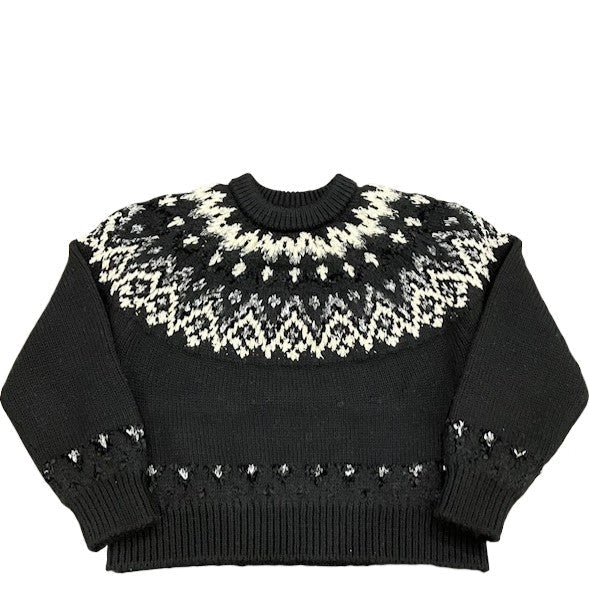 COOHEM  / KOHEN NORDICKNIT PULLOVER