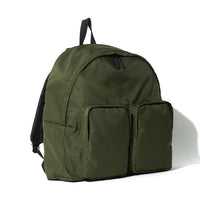 PACKING/ DOUBLE POCKET BACKPACK OLIVE PA-029