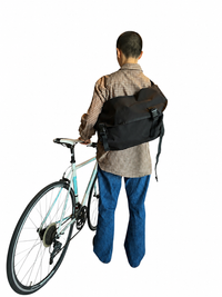 PACKING  DAILY MESSENGER PA-064 BLACK