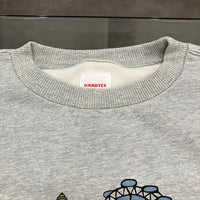 HANDTEX/ PRINT&EMBROIDERY SOUVENIR SWEAT