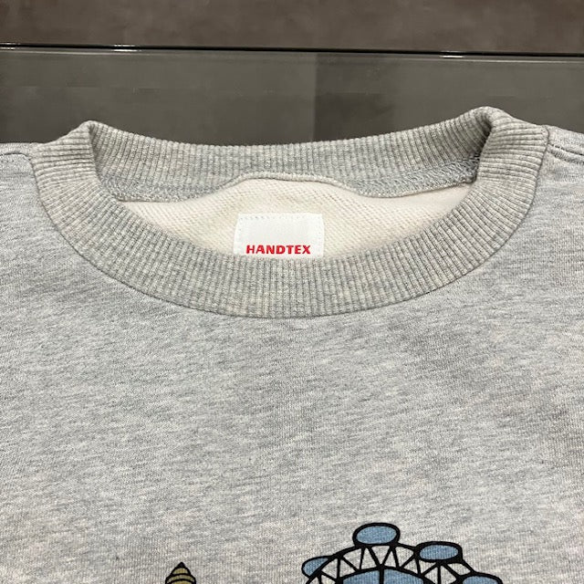 HANDTEX/ PRINT&EMBROIDERY SOUVENIR SWEAT