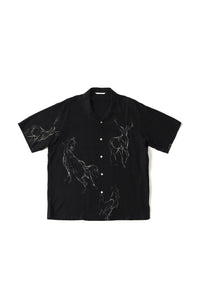 OLD JOE BRAND   TOP NOTCH UNIFORM SHIRTS (Long-Sleeve) 261OJ-SH06 PIN STRIPE