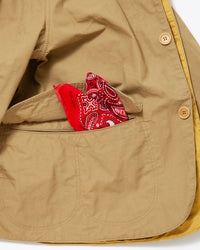 THE CORONA UTILITY CJ001 - CORONA・GAME JACKET / Dry Khaki CJ001-26-09-M