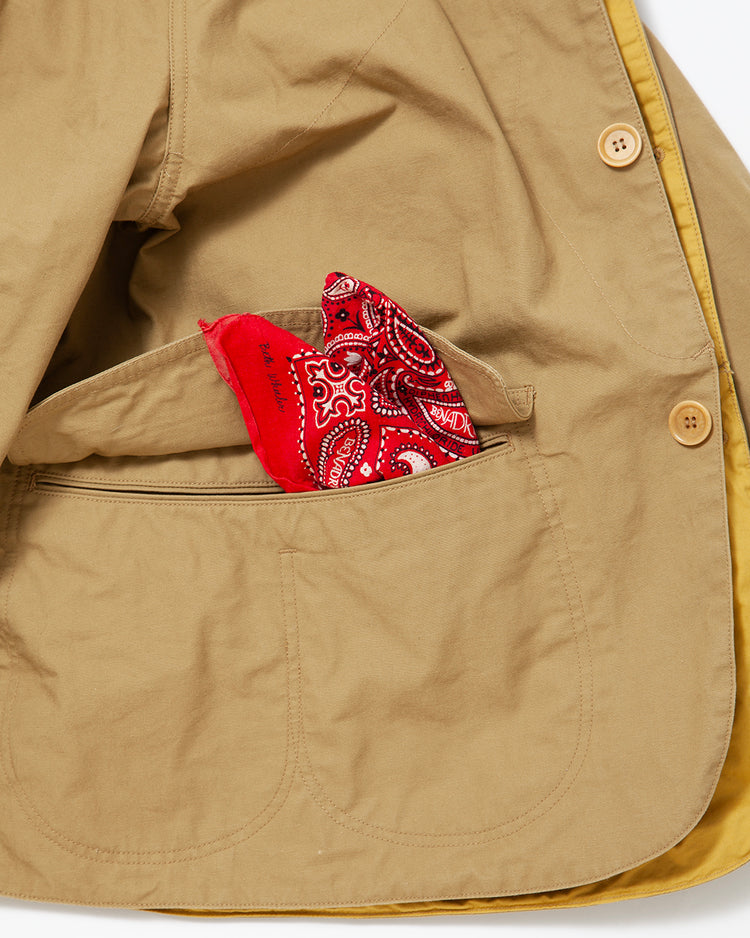 THE CORONA UTILITY CJ001 - CORONA・GAME JACKET / Dry Khaki CJ001-26-09-M