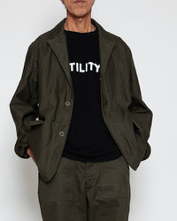THE CORONA UTILITY CJ003 - SHERRY・TRAVELER'S SPORTS COAT / Olive Green CJ003-26-04-M