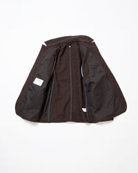 THE CORONA UTILITY CJ003 - SHERRY・TRAVELER'S SPORTS COAT / Melange Brown CJ003-26-06